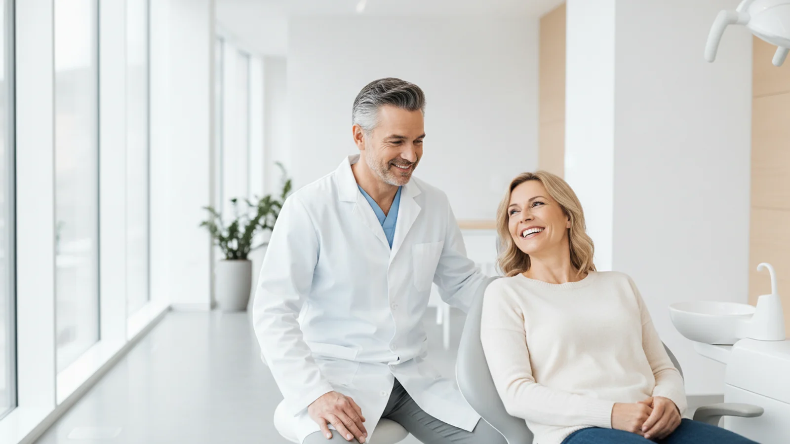 Clinica dentale moderna a Tirana, Albania